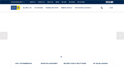 Desktop Screenshot of cpaaustralia.com.au